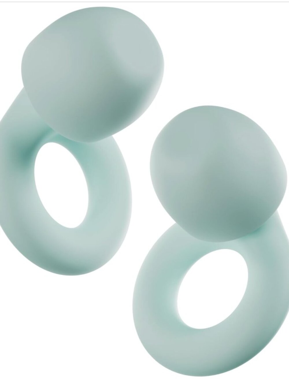 Loop Quiet 2 Mint Ear Plugs Open Box Never Used